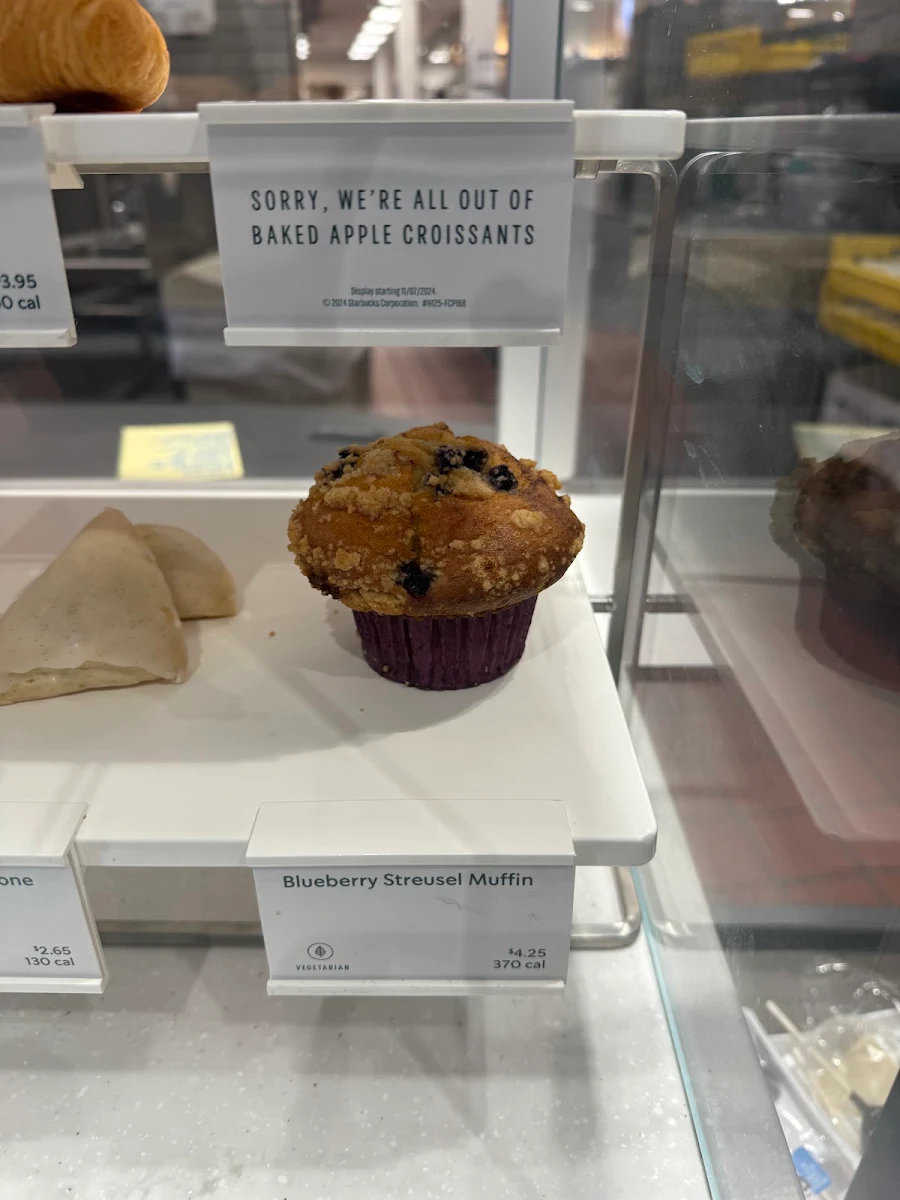 Blueberry Muffin