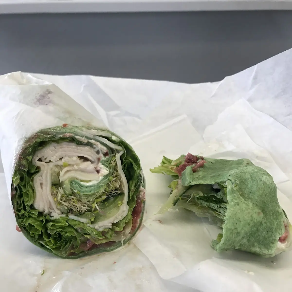 Crystal's Caesar Wrap