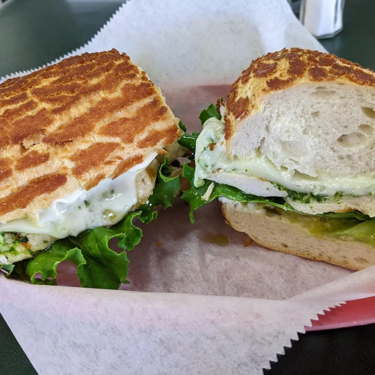 Pesto Chicken Sandwich