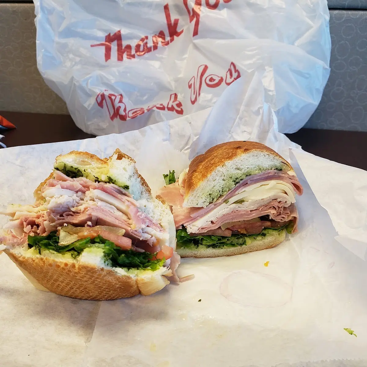 Turkey Ham Mortadella Provolone