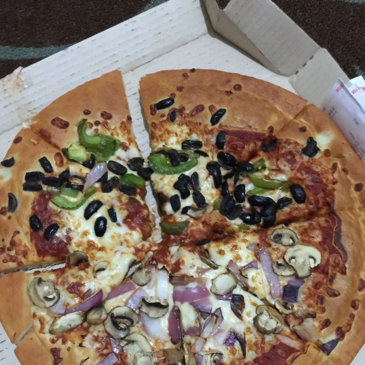 Pizza at Pizza Hut