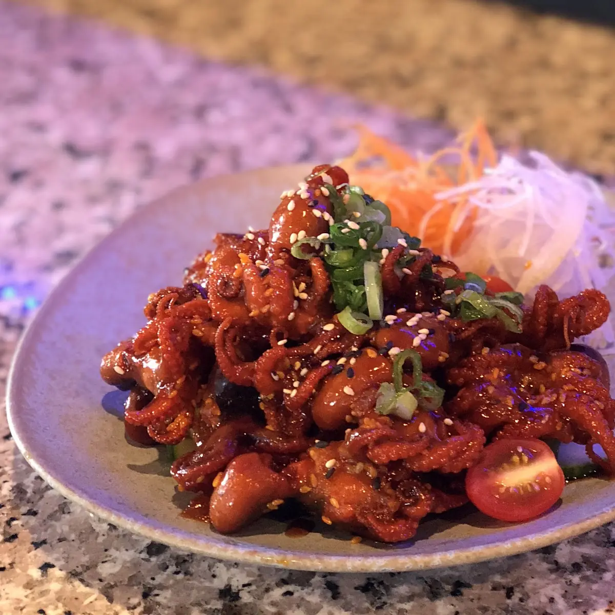 Spicy Conch Octopus Salad