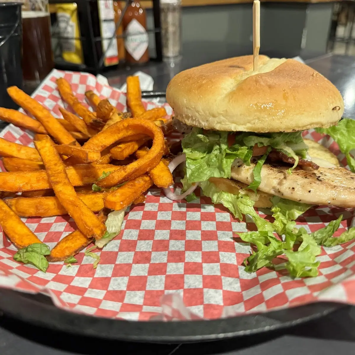 California Chicken Sandwich