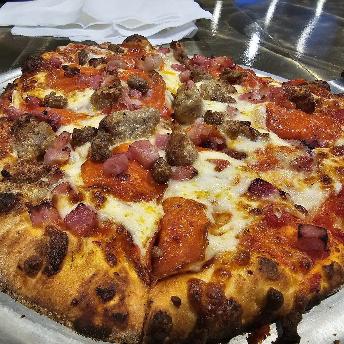 Meat Lovers Pizza