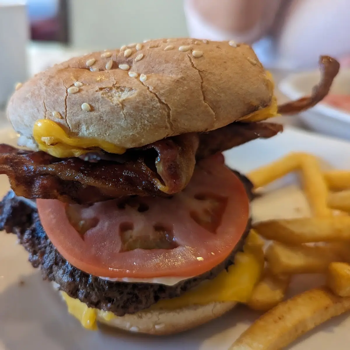 Bacon Cheeseburger