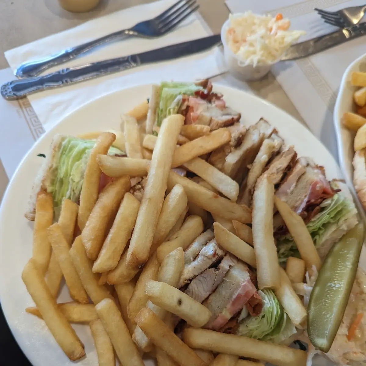 Grilled Chicken Club