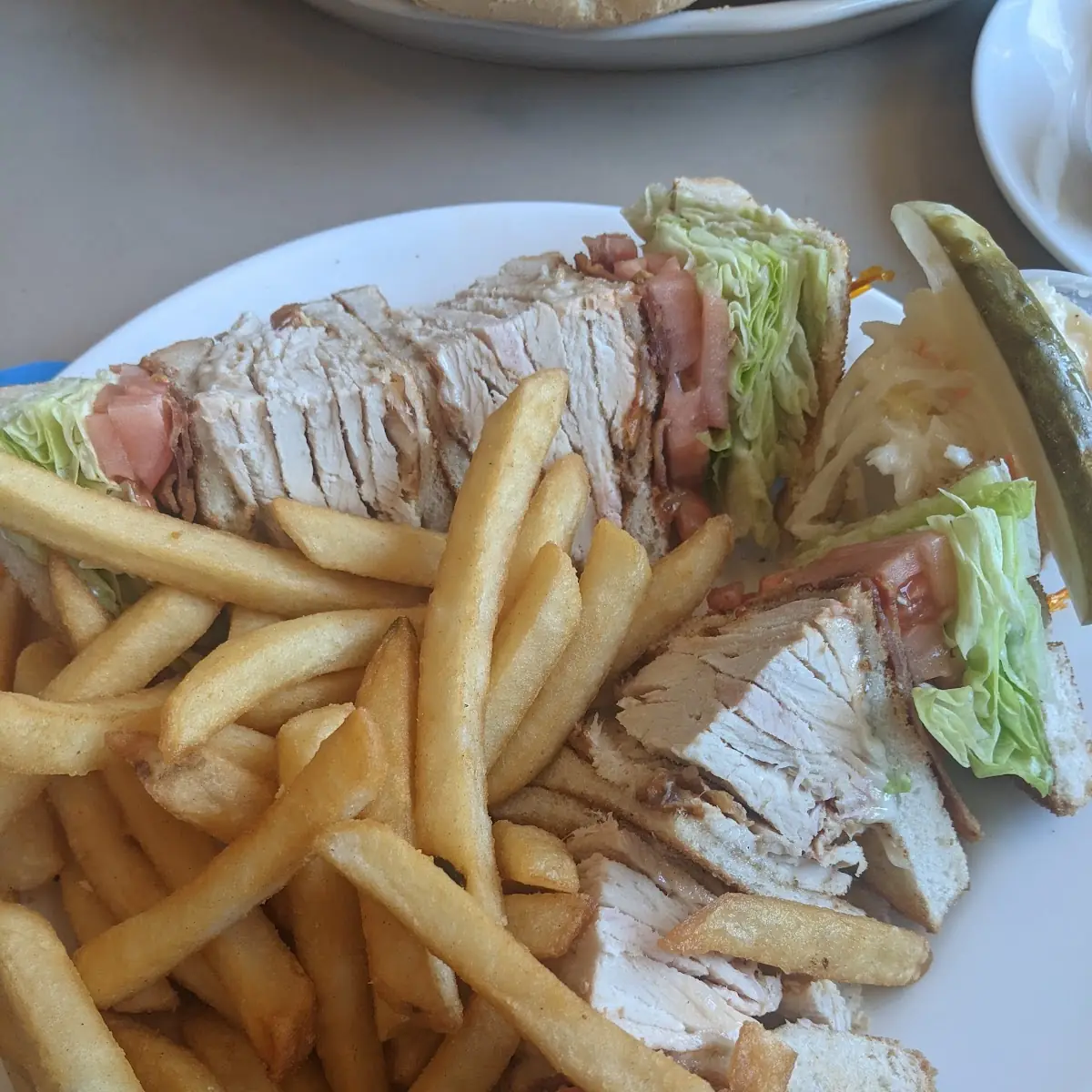 Turkey Club Sandwich