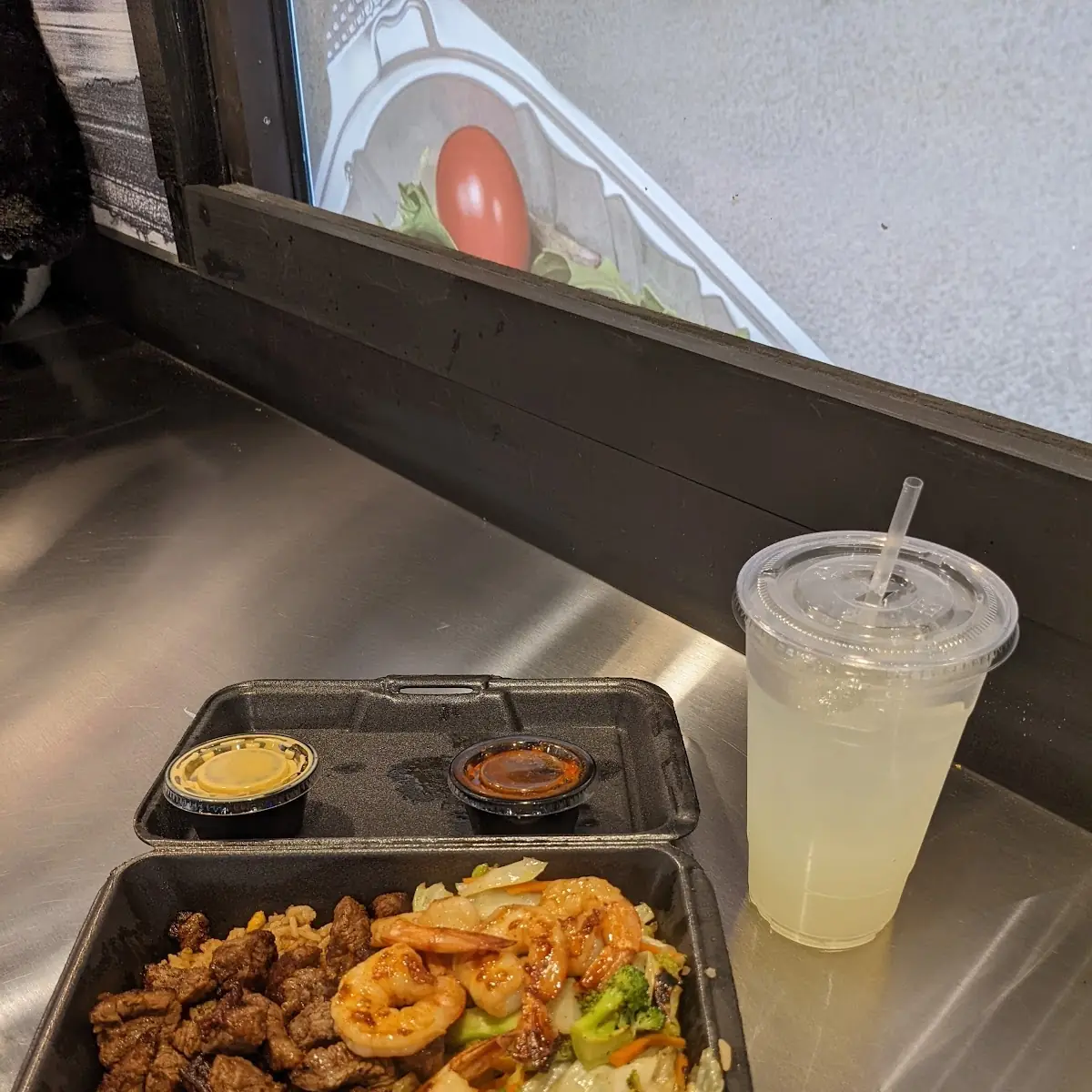 Beef and Shrimp Hibachi
