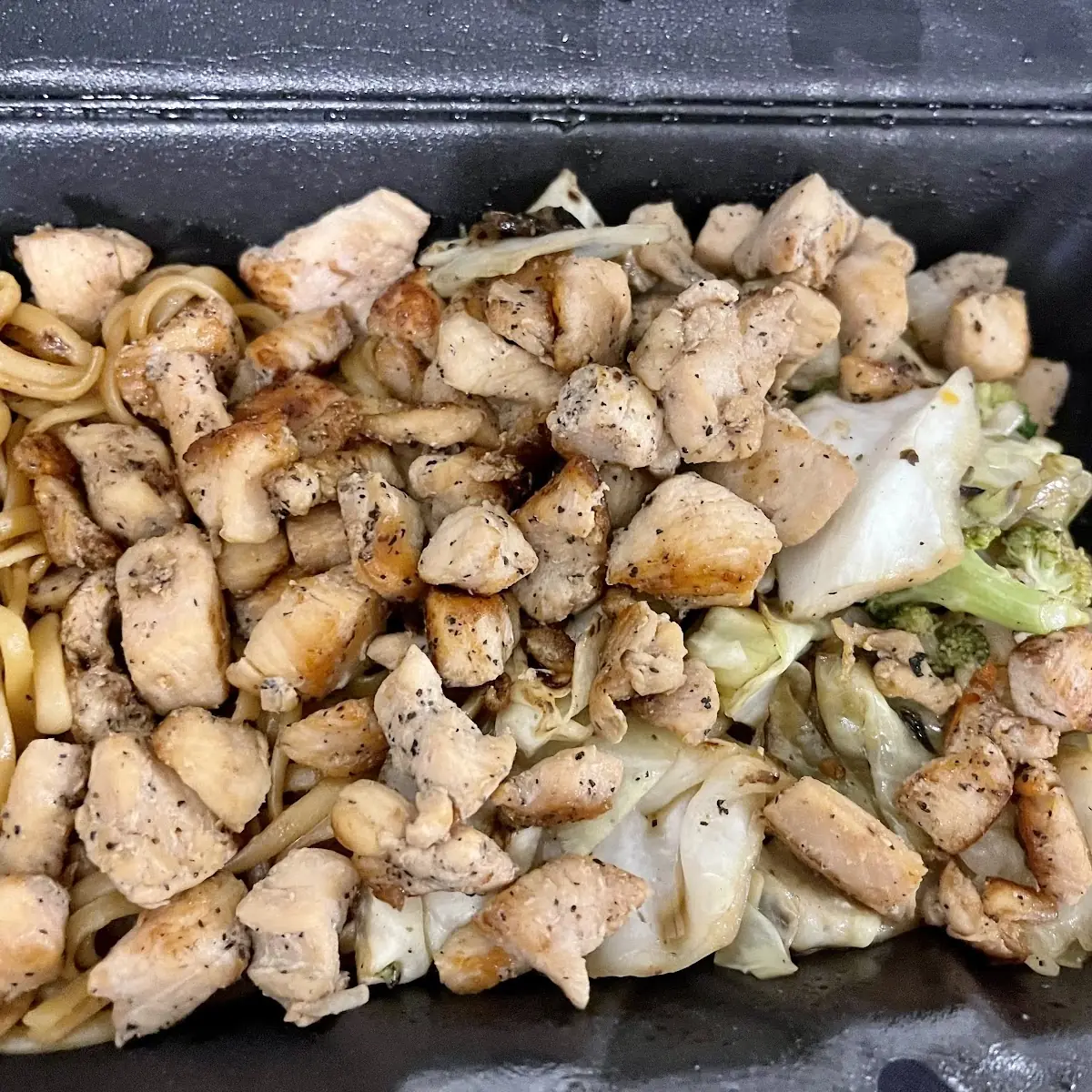 Chicken Hibachi