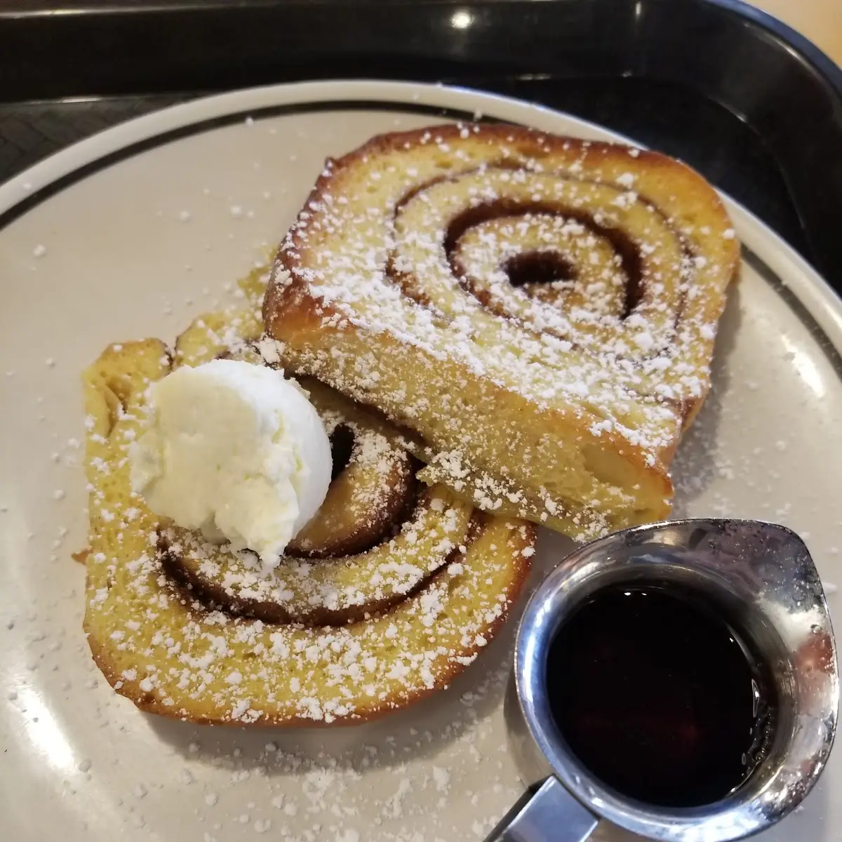 Cinnamon Roll French Toast