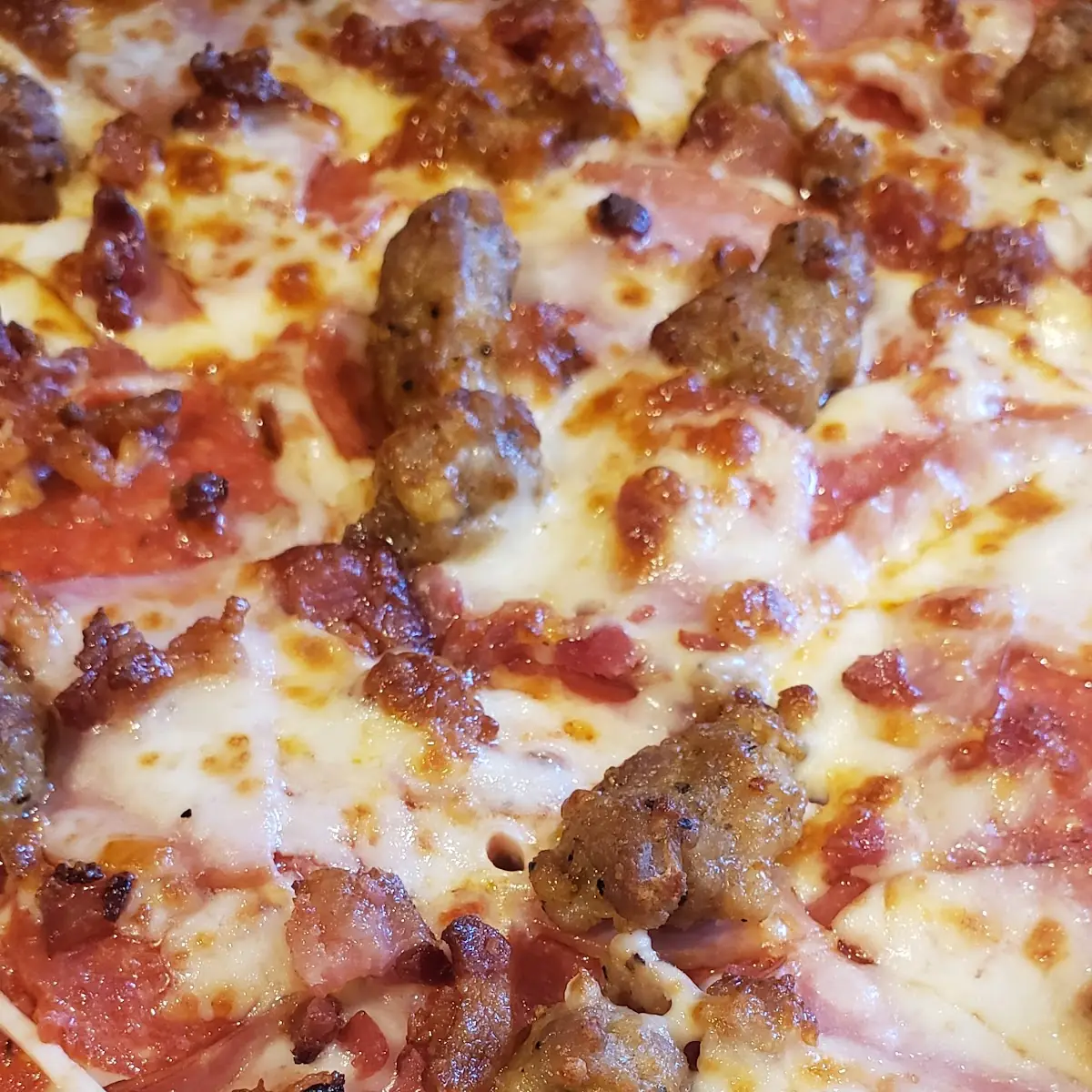 All Meat Pizza