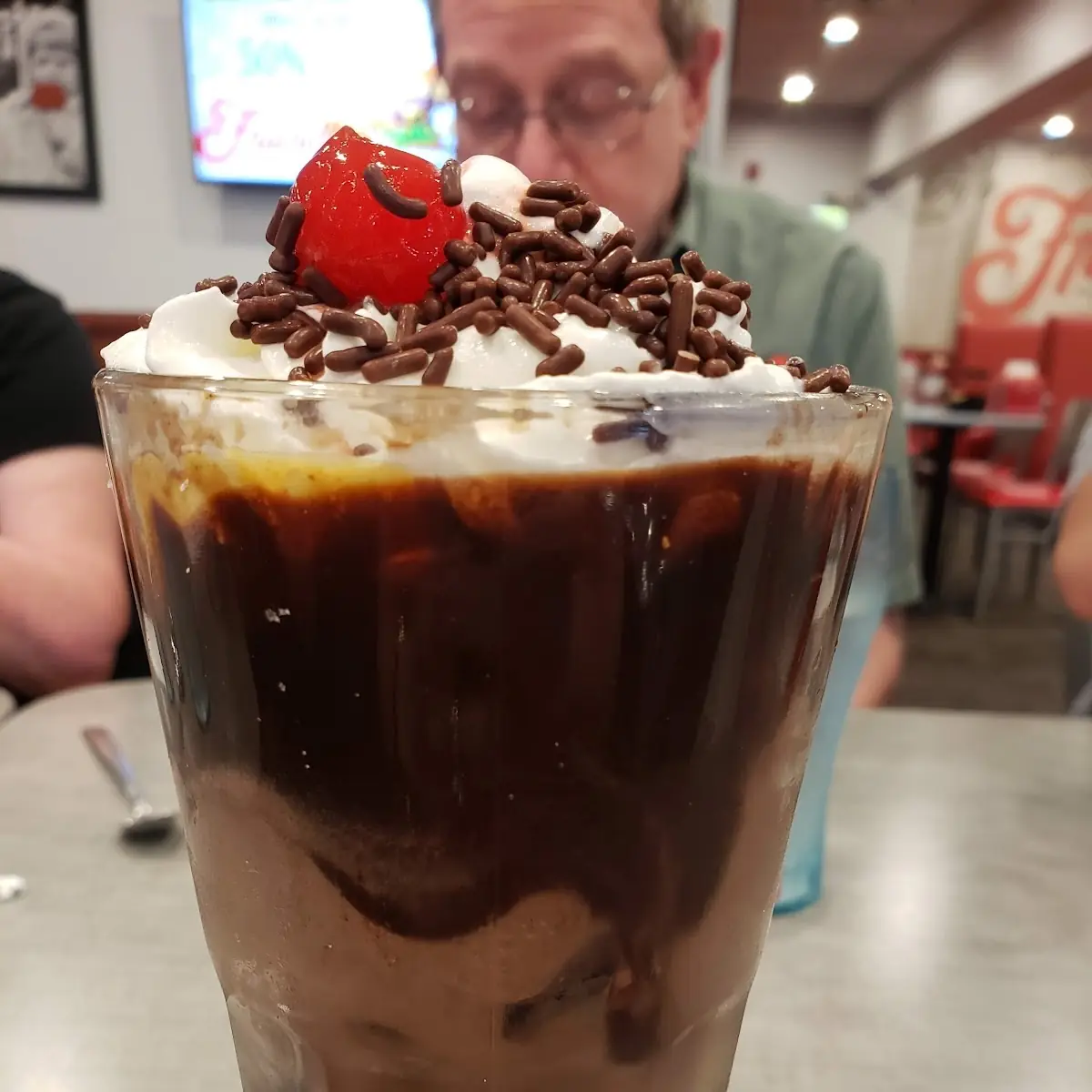 Reese's Peanut Butter Cup Sundae