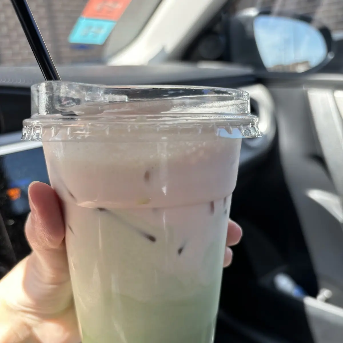Strawberry Matcha