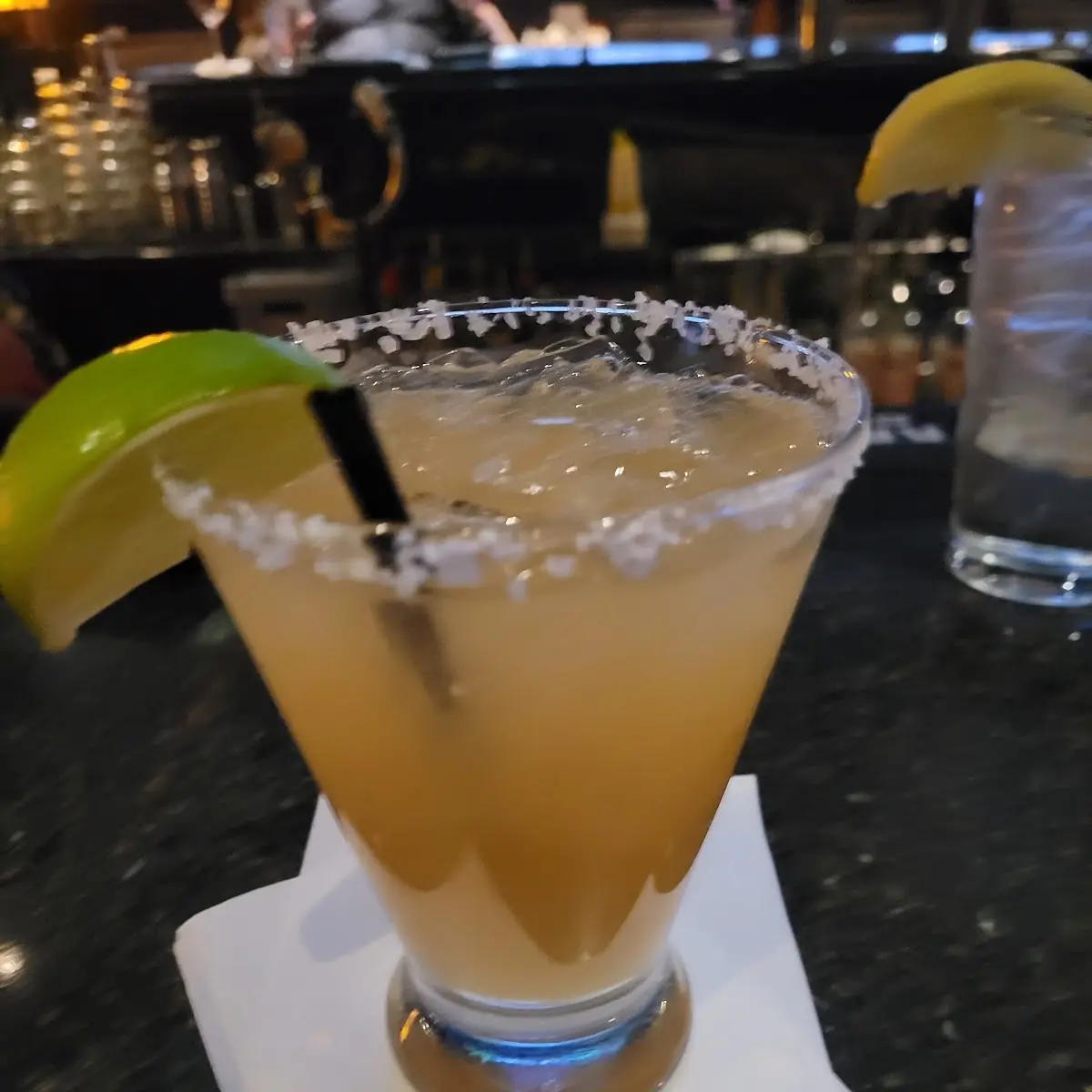 Mango Habanero Whiskey Sour