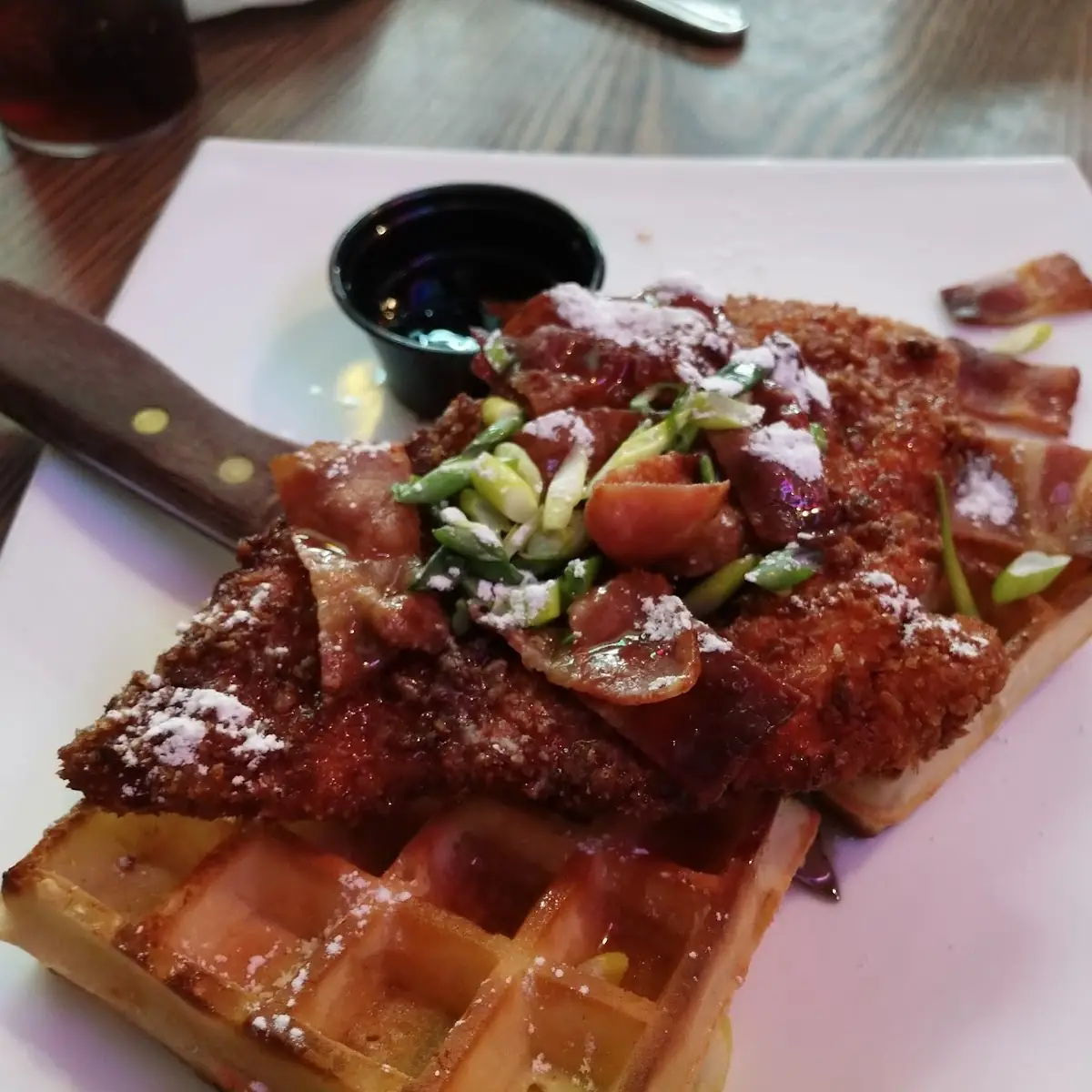 Chicken Waffle