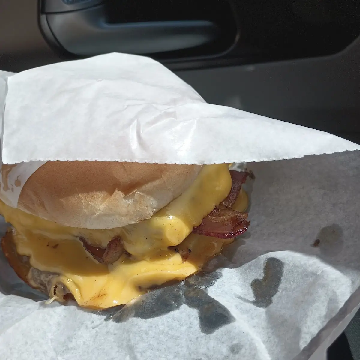 Bacon Double Cheeseburger