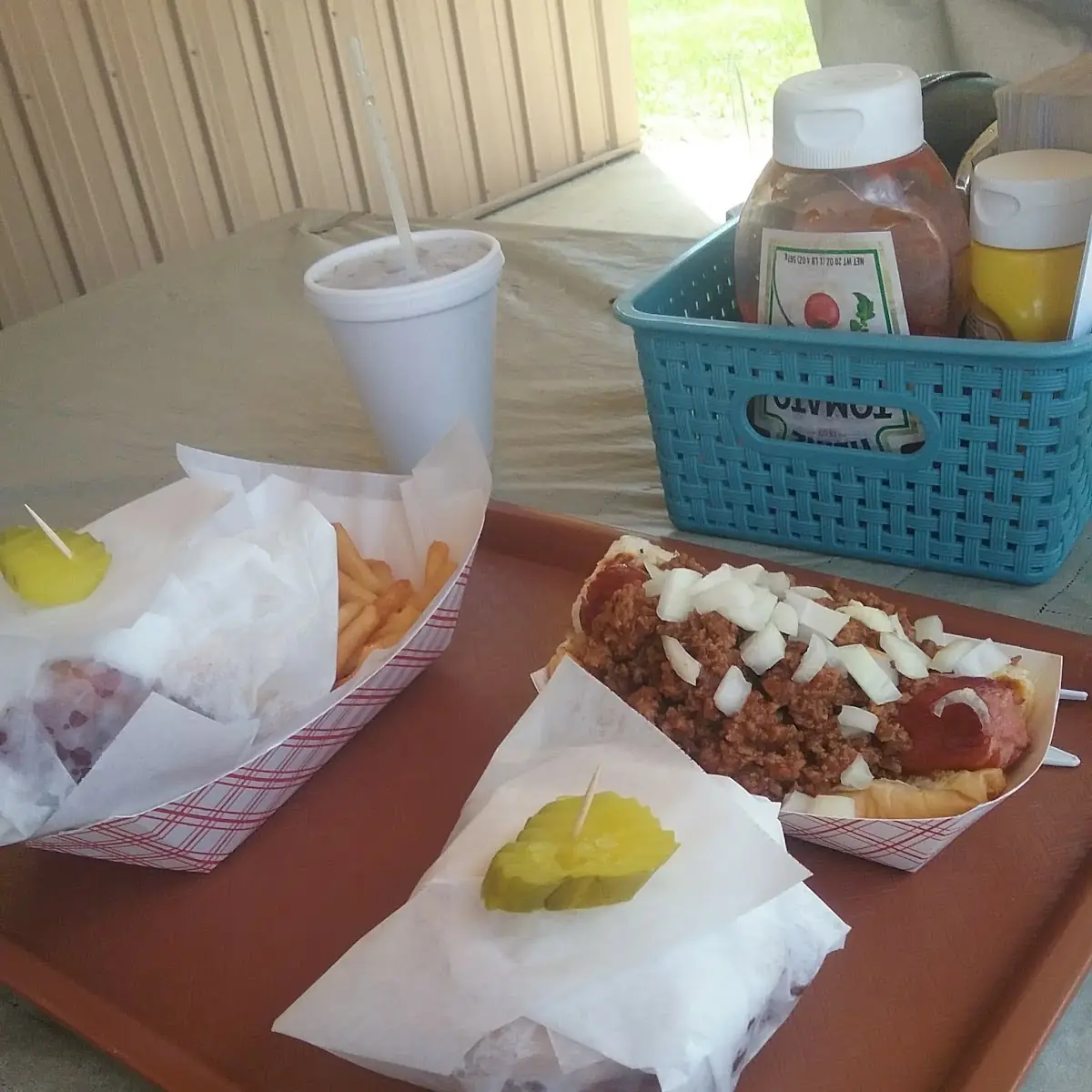 Chili Cheese Dog