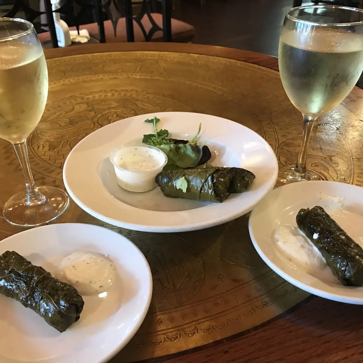 Fresh Stuffed Grape Leaves