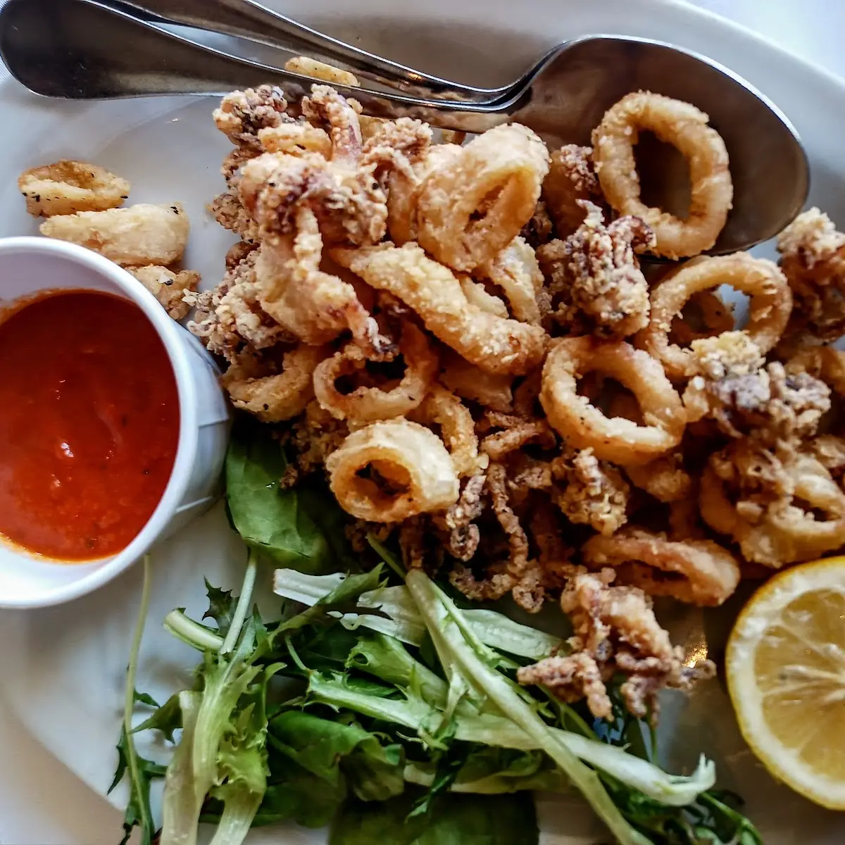 Calamari Fritti