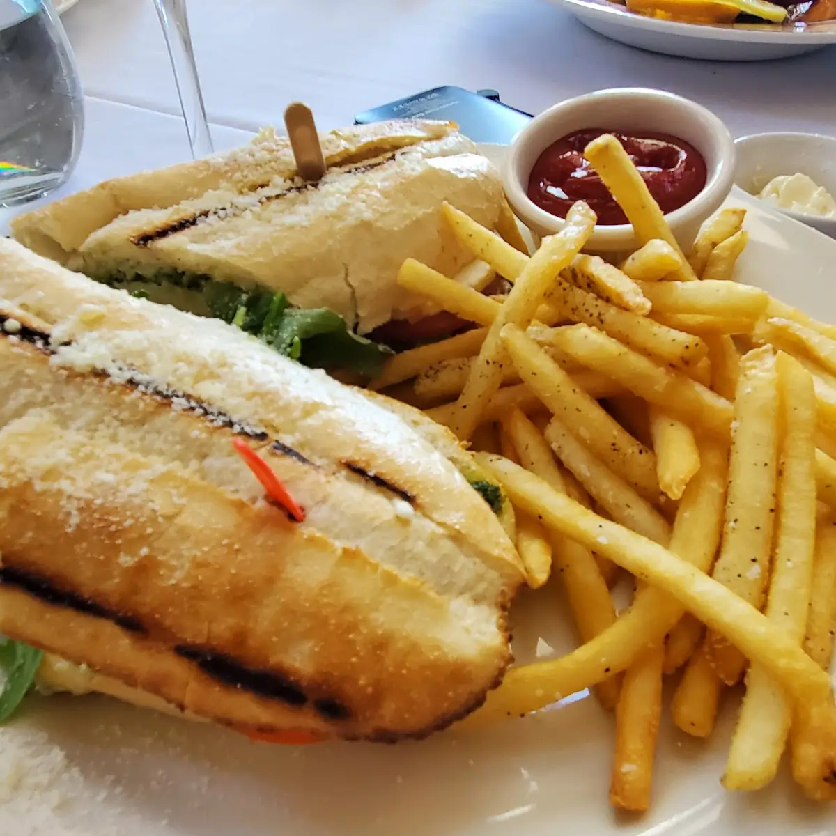Caprese Sandwich