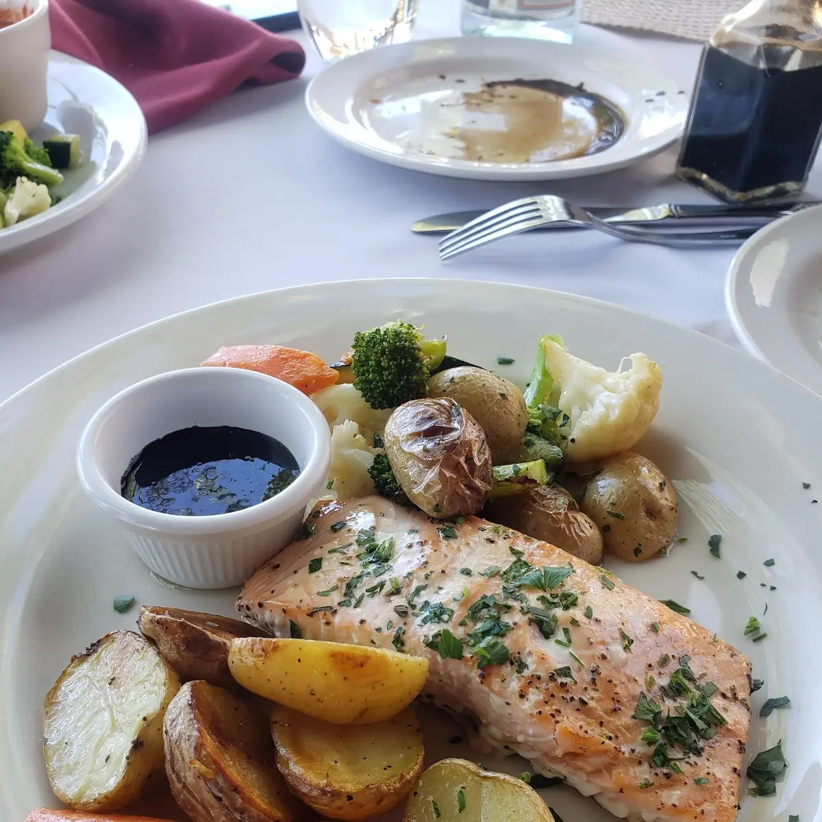 Grilled Salmon
