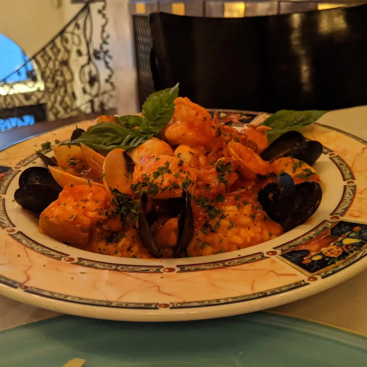 Seafood Risotto
