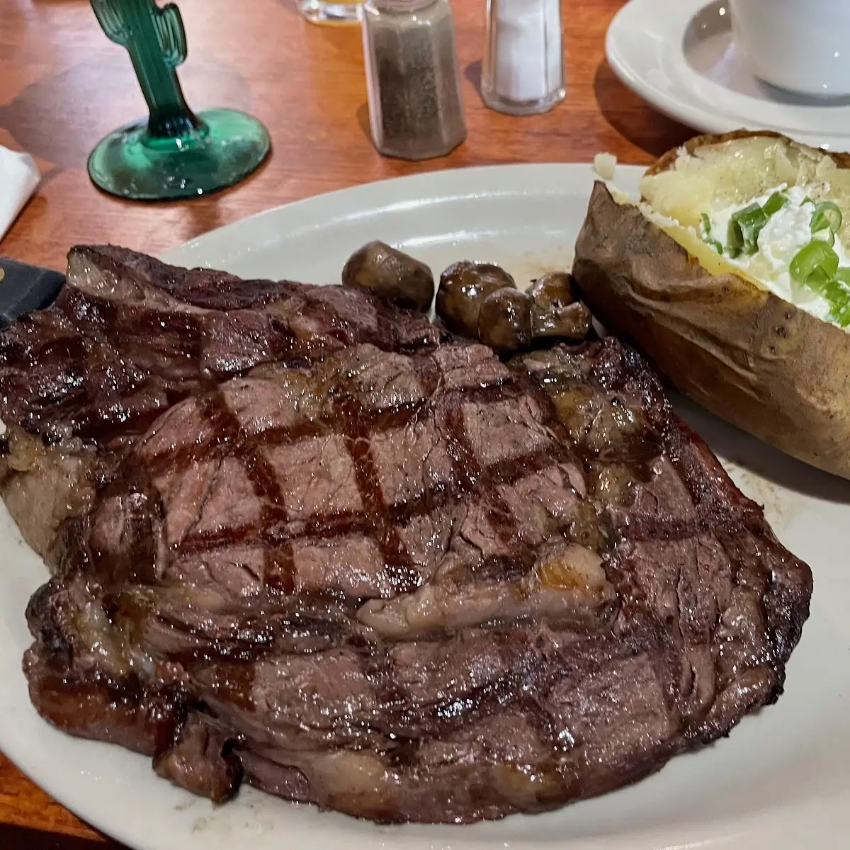 Bone-In Ribeye Steak