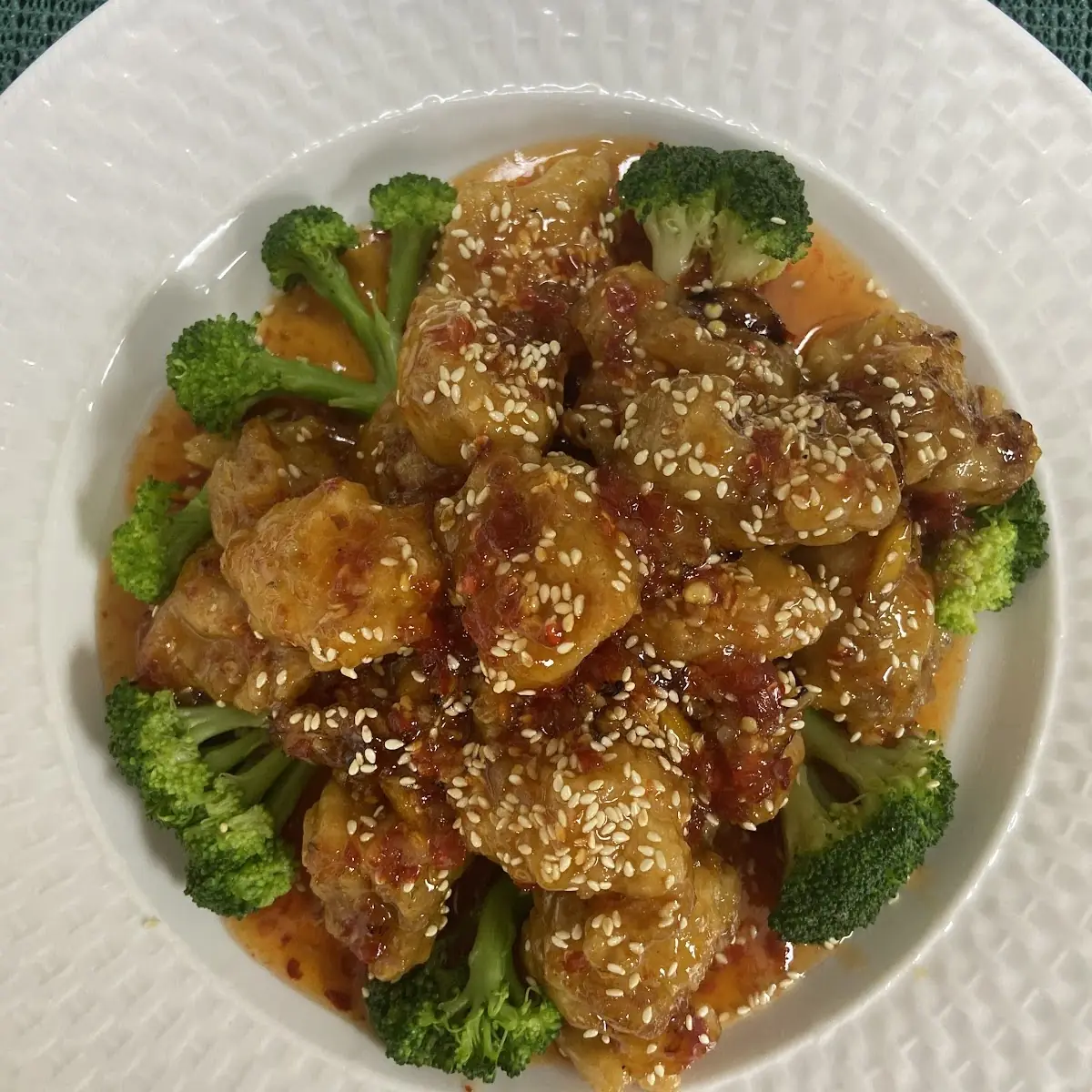 Sesame Chicken