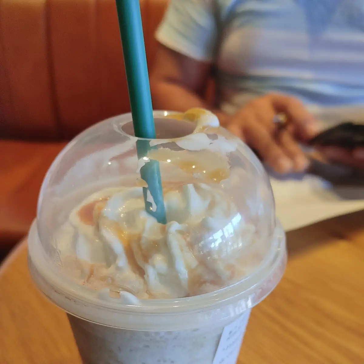 Caramel Frappe