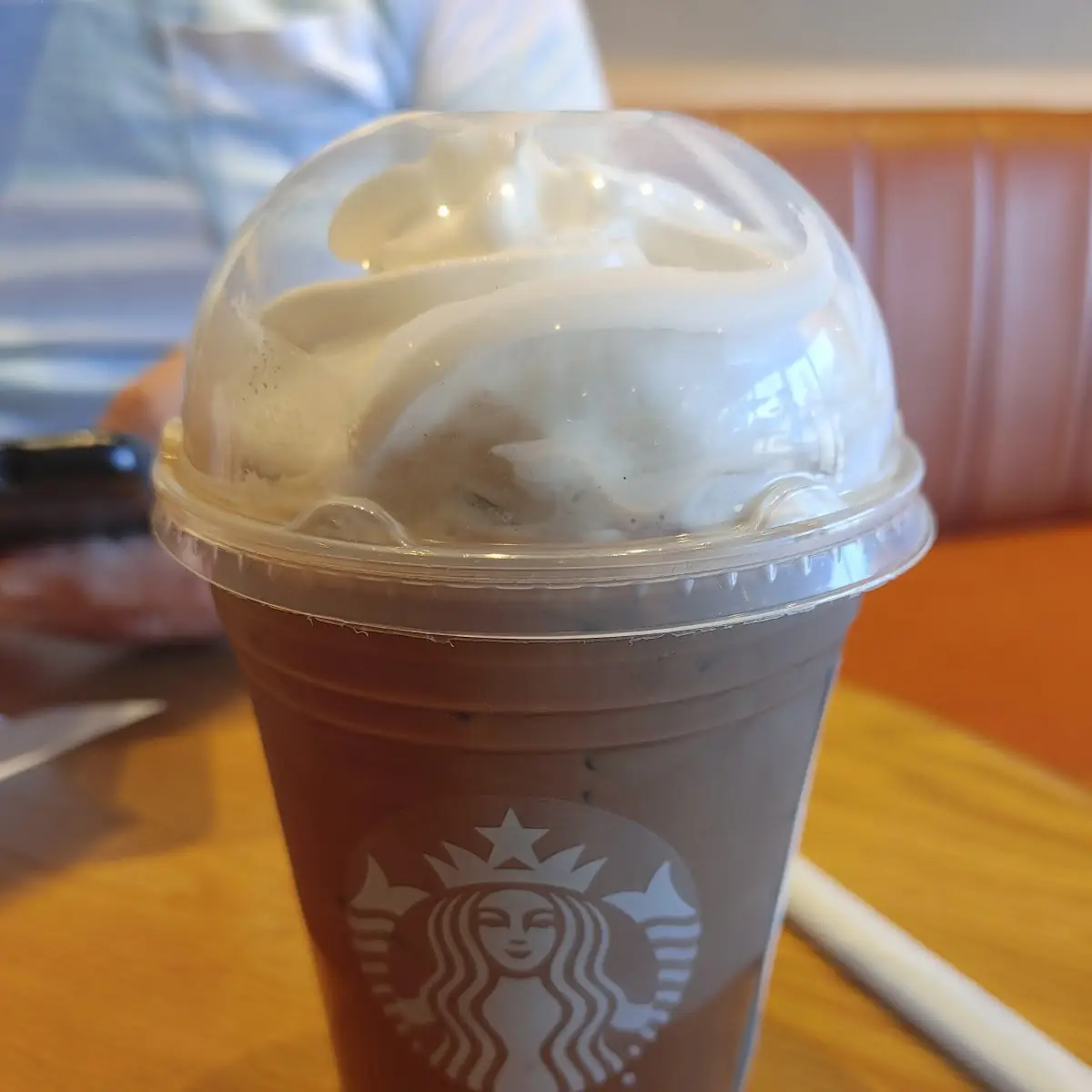 Ice Mocha Frappe