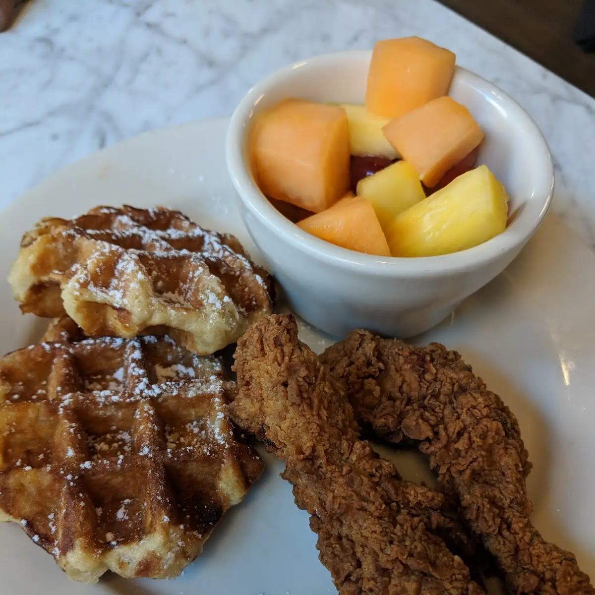 Chicken and Waffles