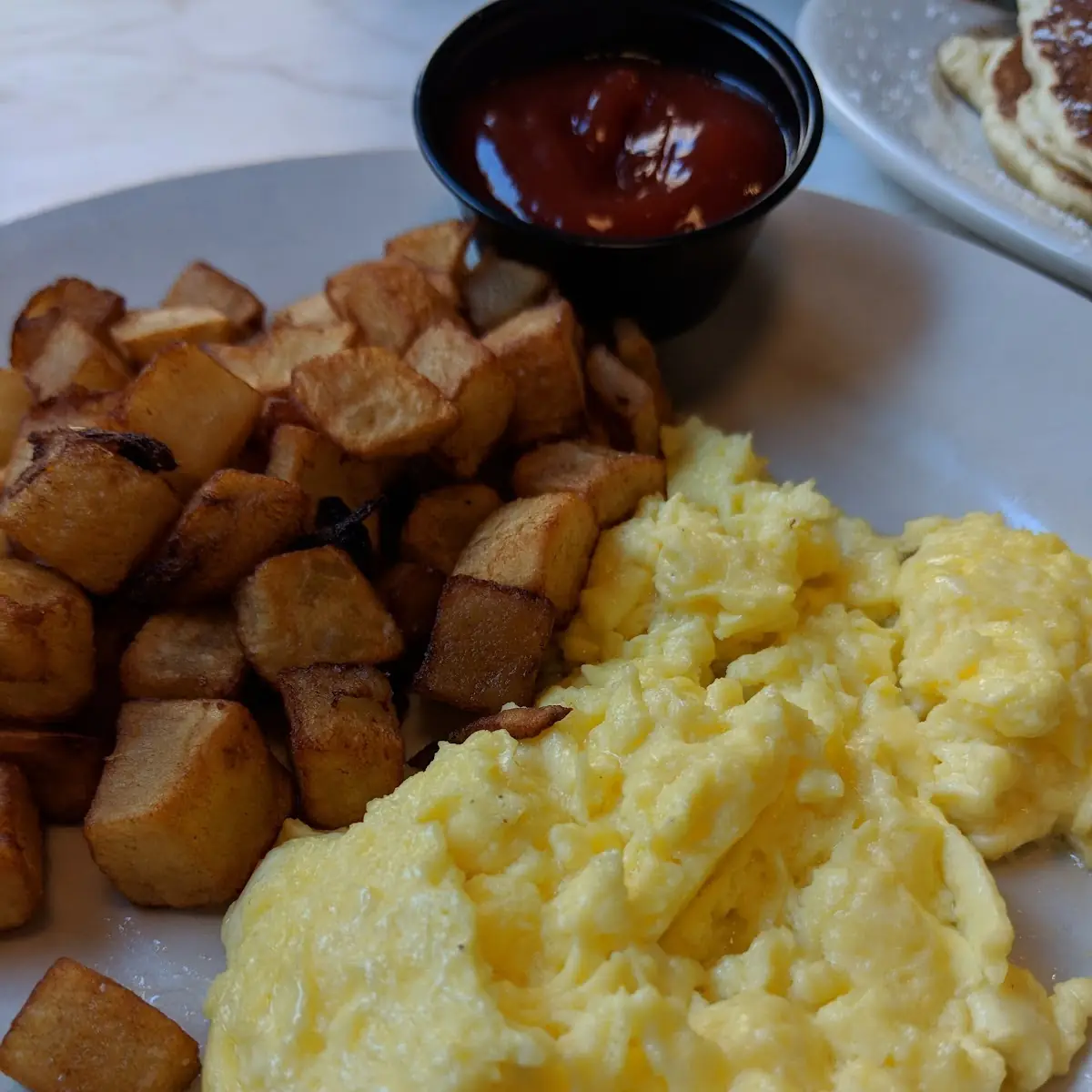 Eggs and Home Fries