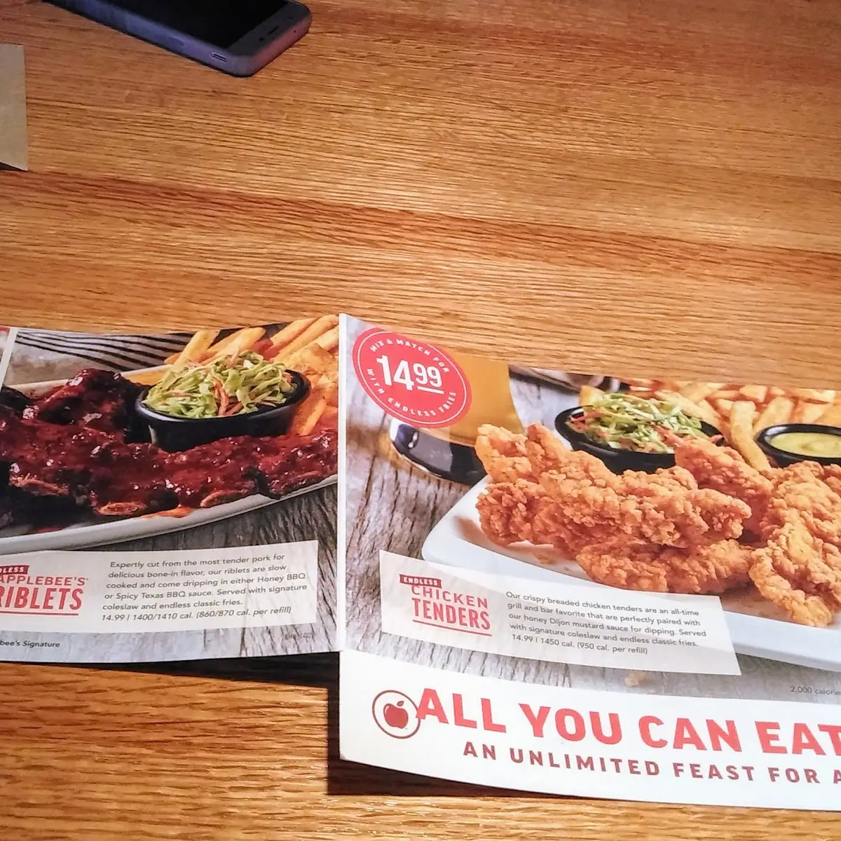 All You Can Eat Platter