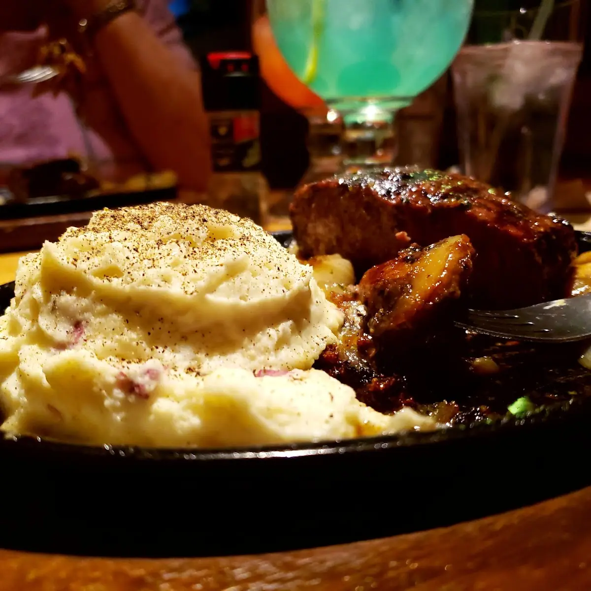 Burbon Sirloin Steak