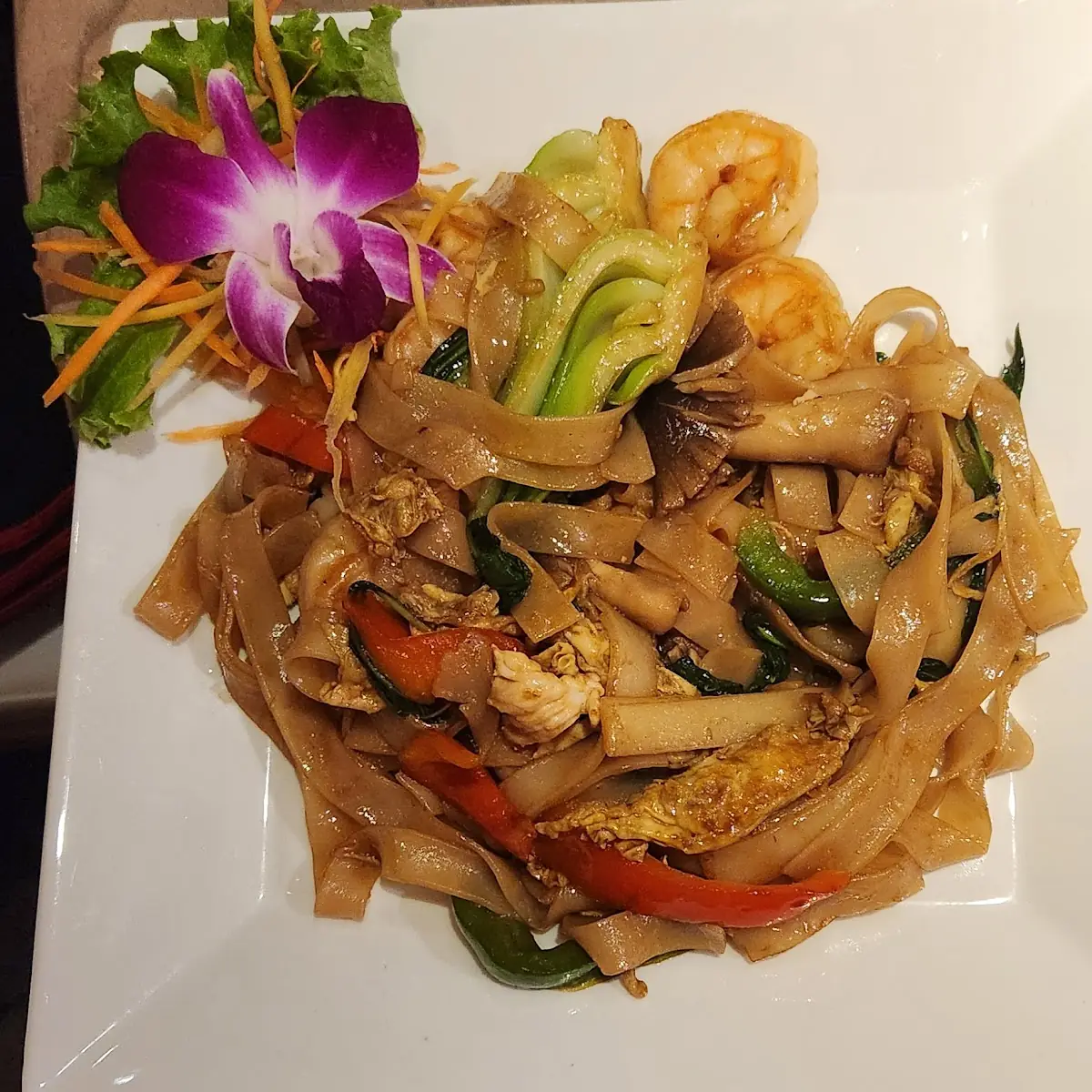 Pad Kee Mow Drunken Noodles