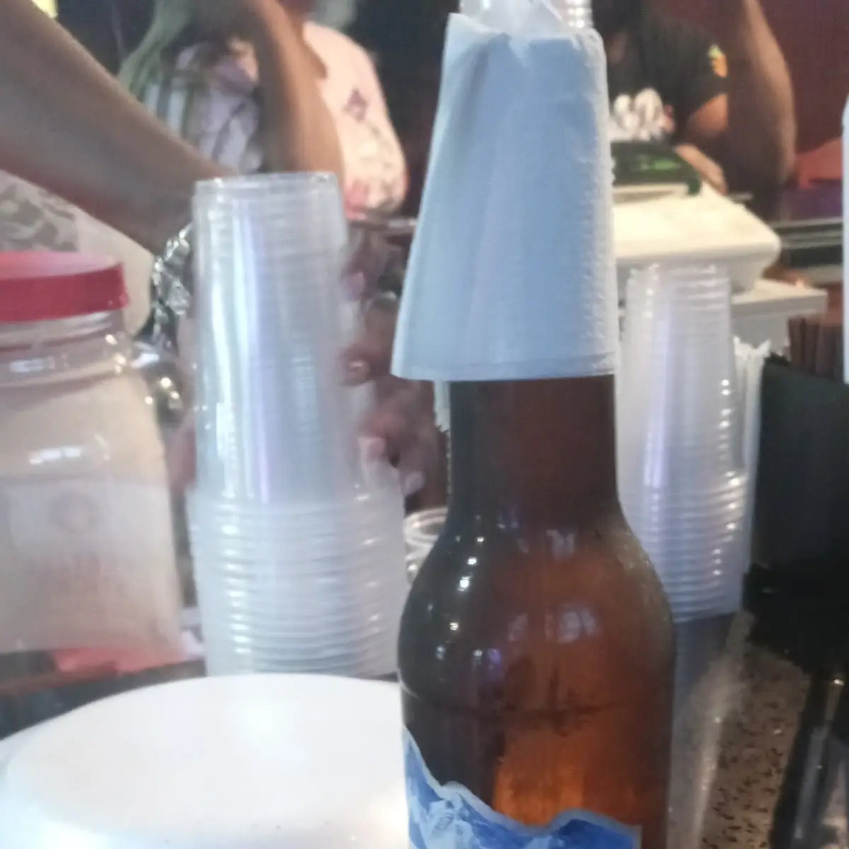 Coors Light & Vodka Cranberry Juice