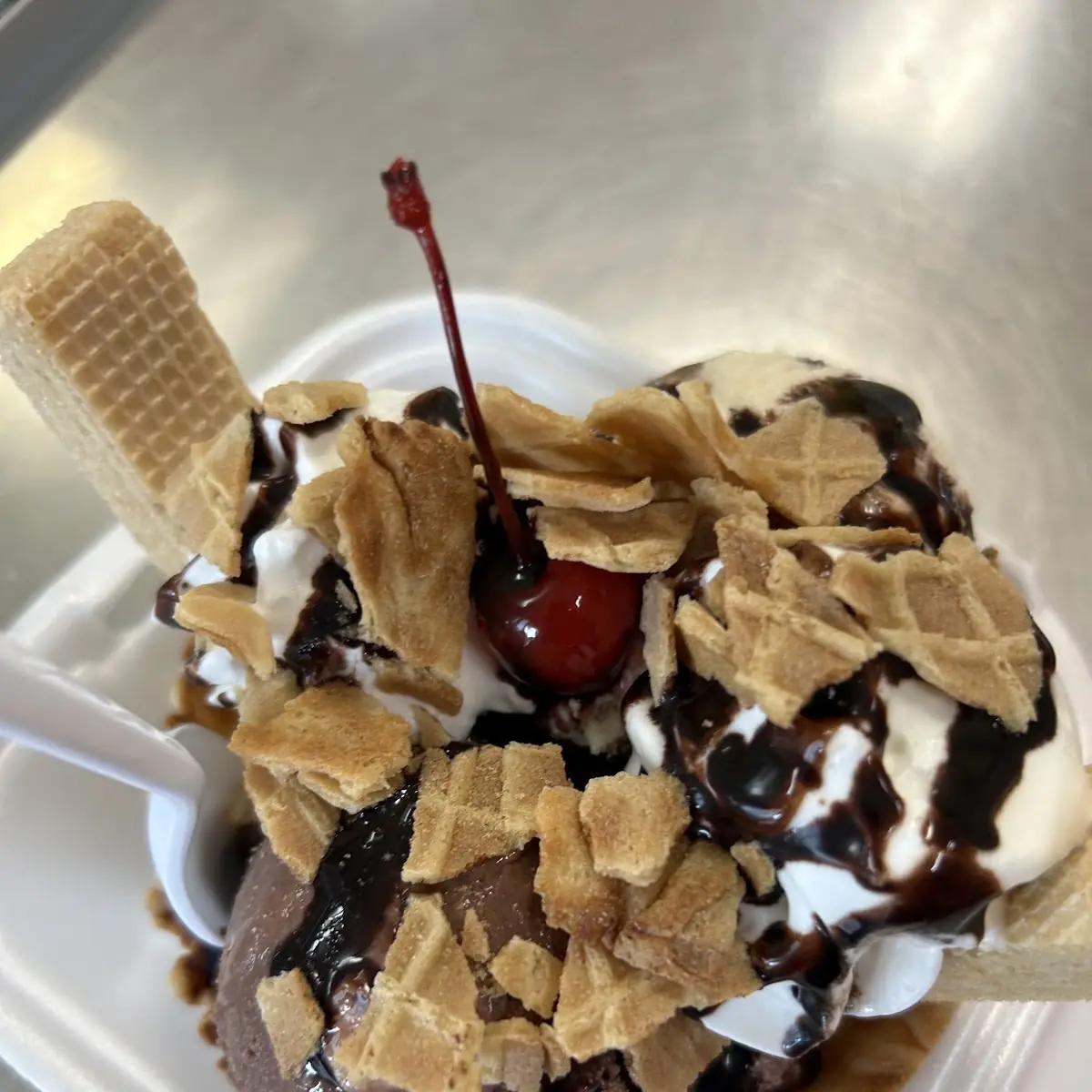 Chocolate Ice Cream