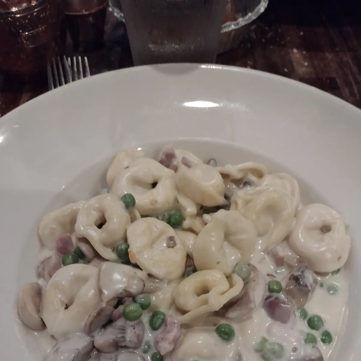Tortellini Carbonara
