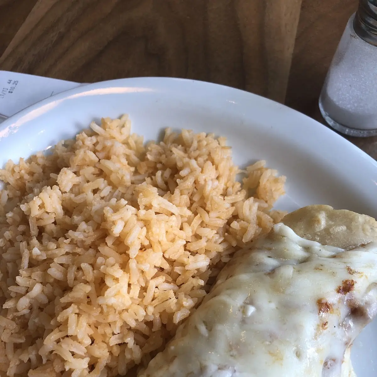 Kid's Side Rice & Beans