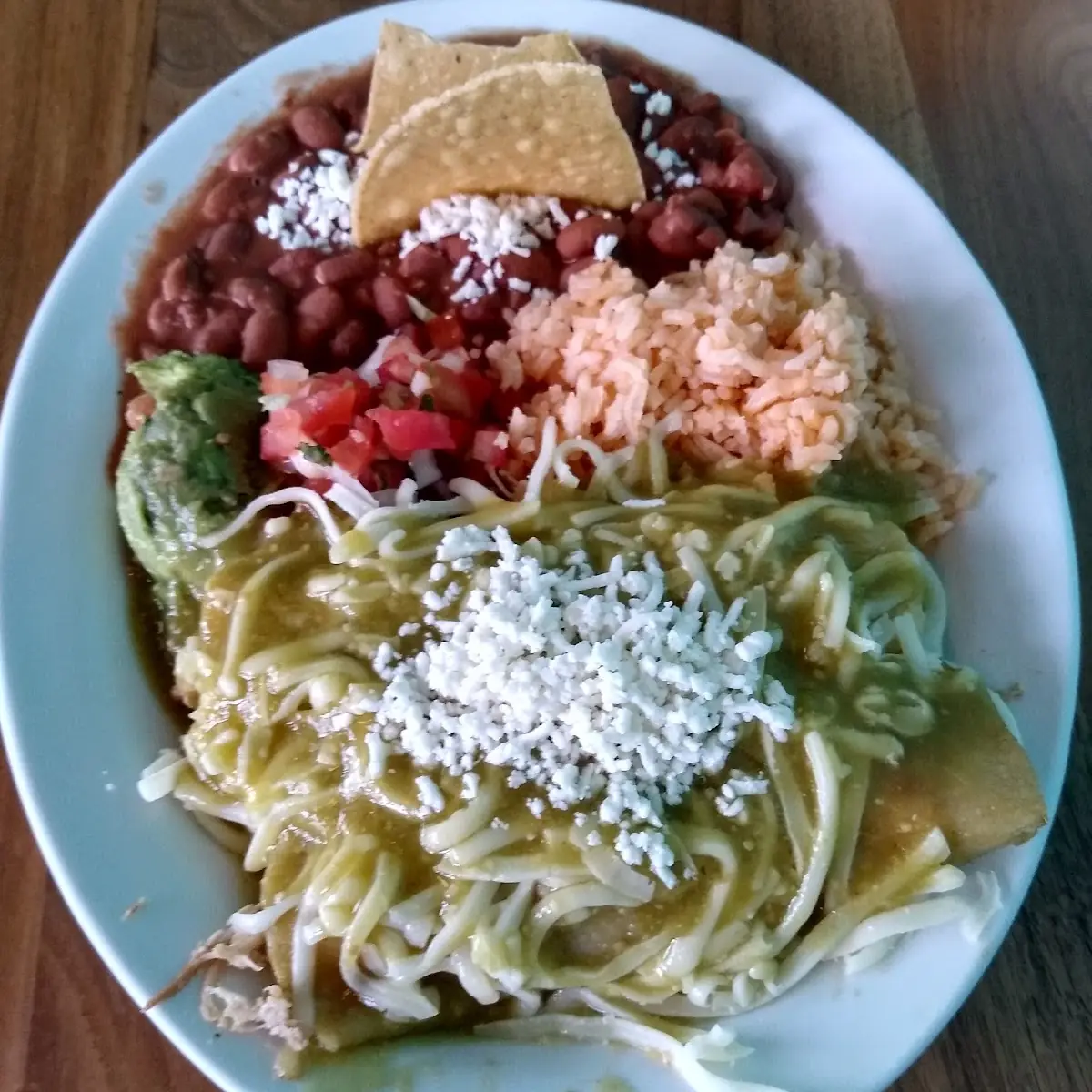 Chicken Enchiladas