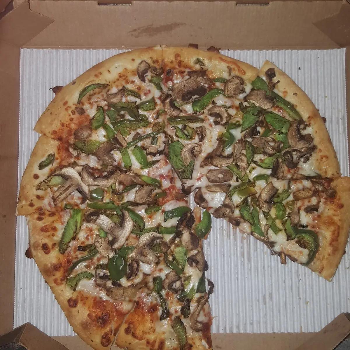 Veggie Lover's Pizza