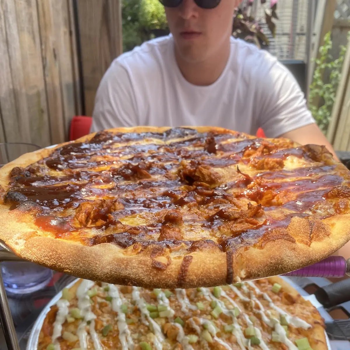 Hot Honey Pizza