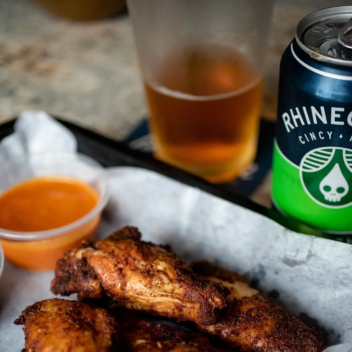 Smoked Wings