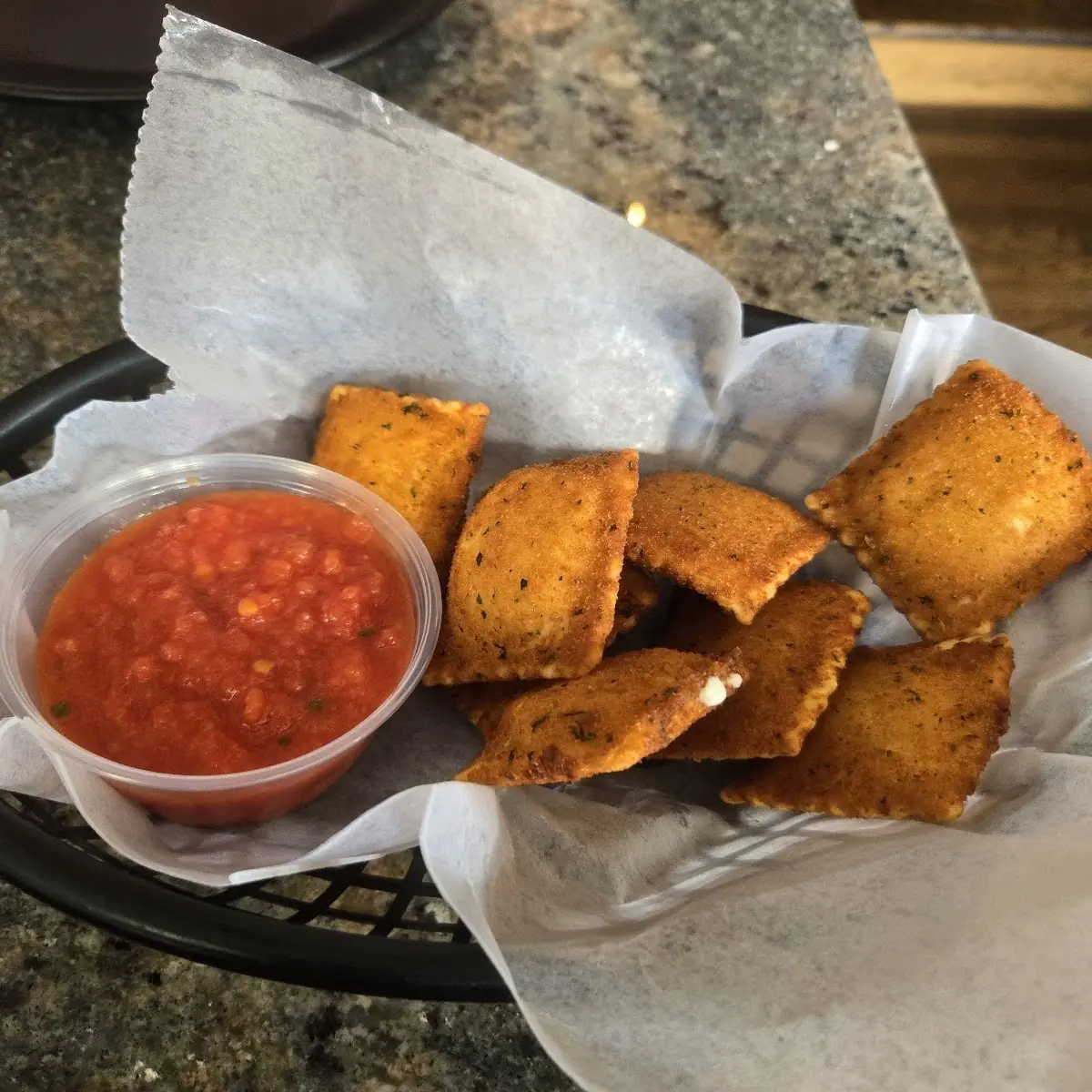 Toasted Ravioli