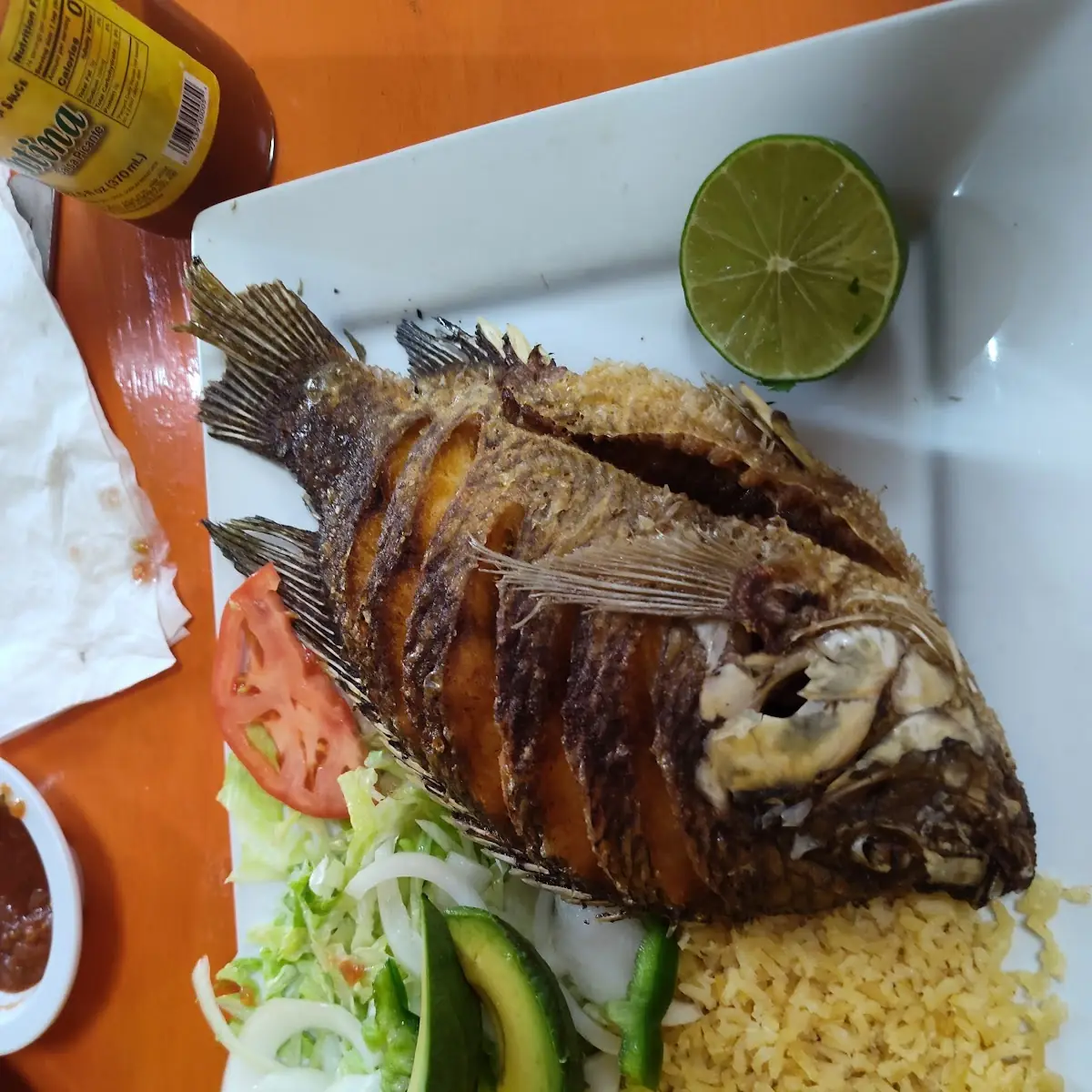 Pescado Frito