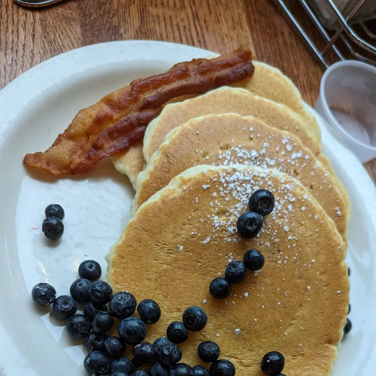 Blueberry Pancakes
