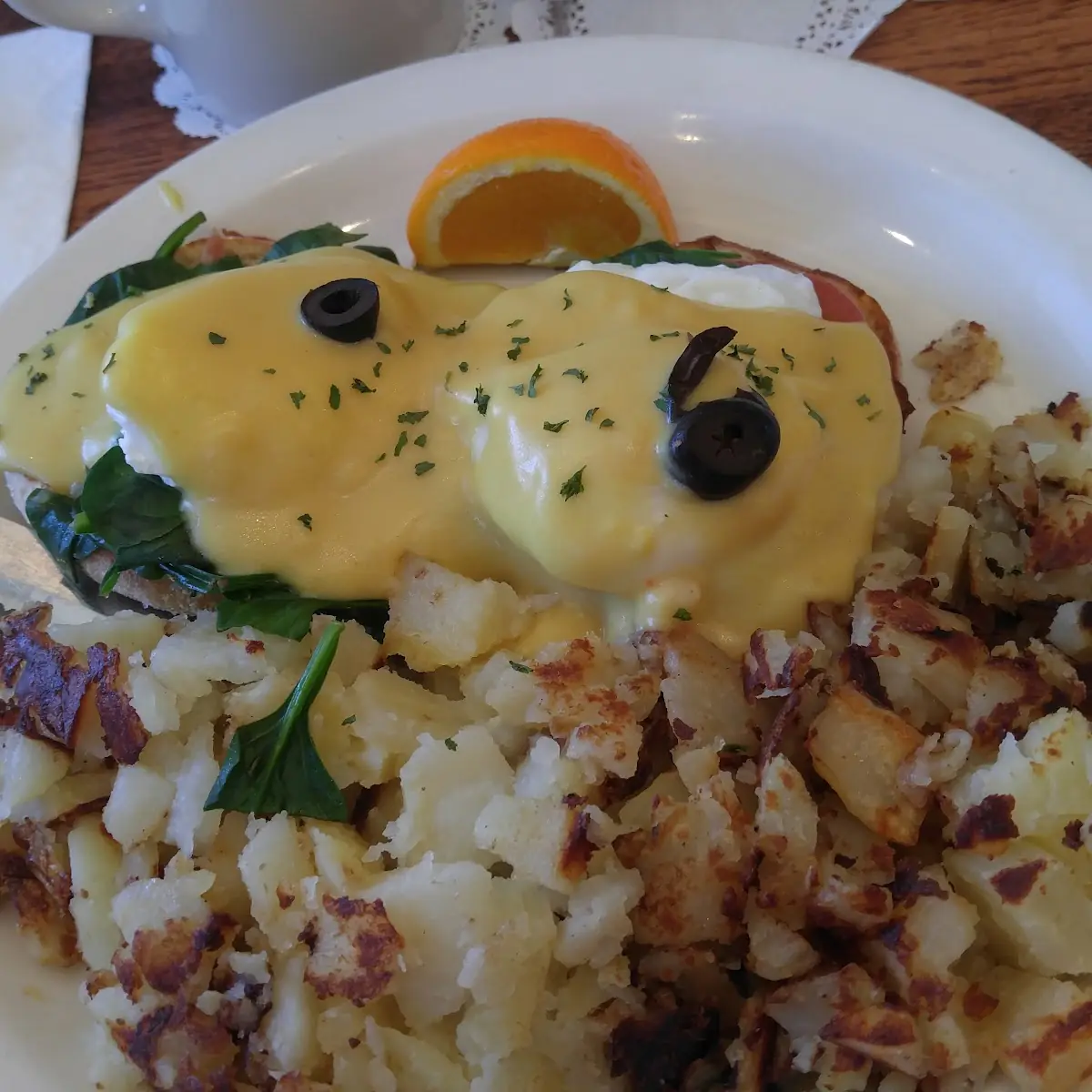 Eggs Benedict