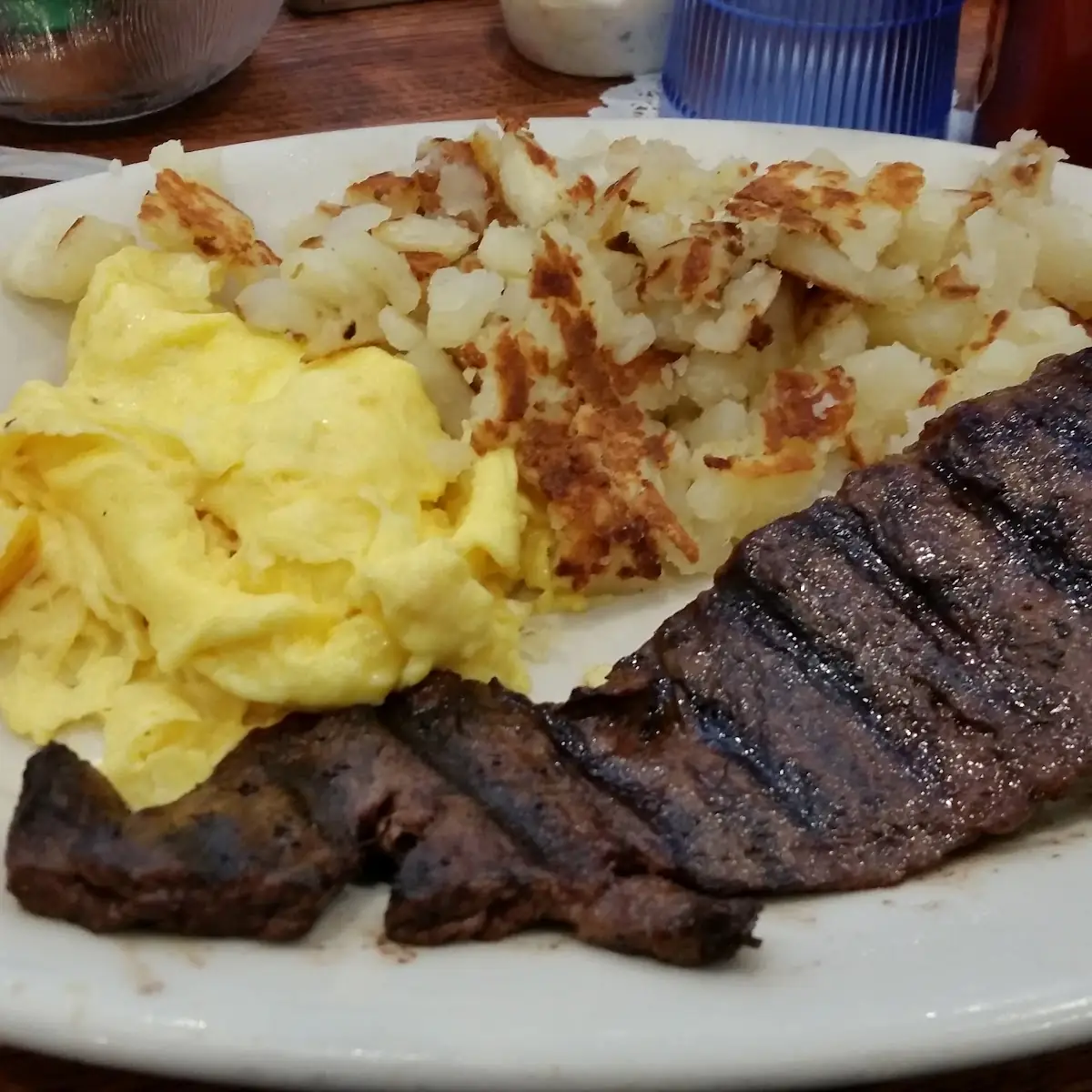 Steak and Eggs