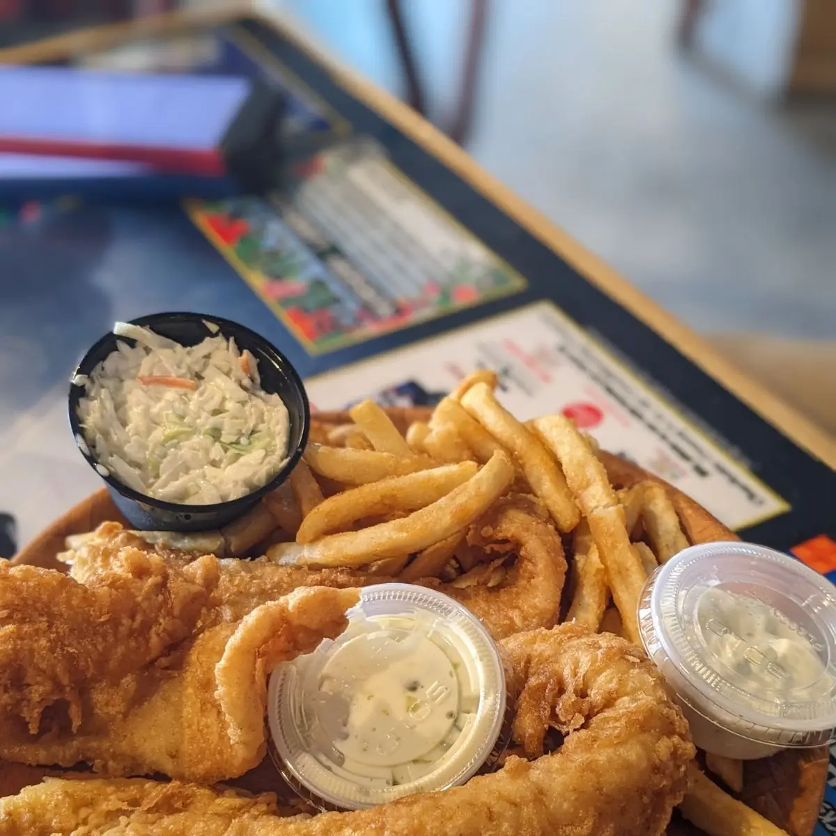 All You Can Eat Fish
