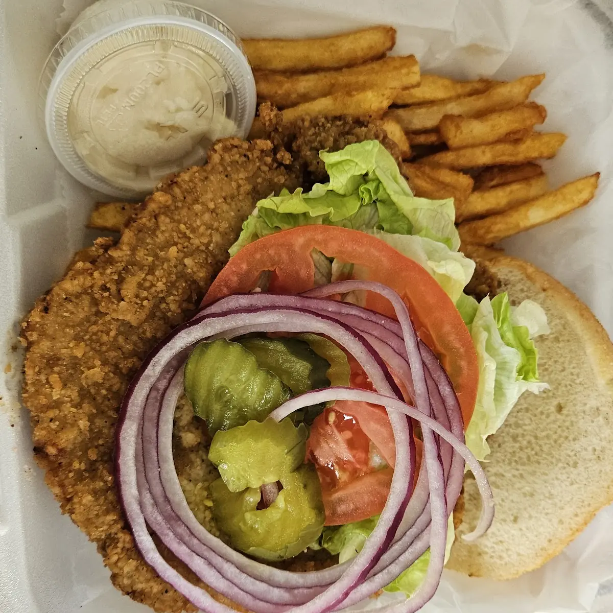 Chubby'z Fish Sandwich